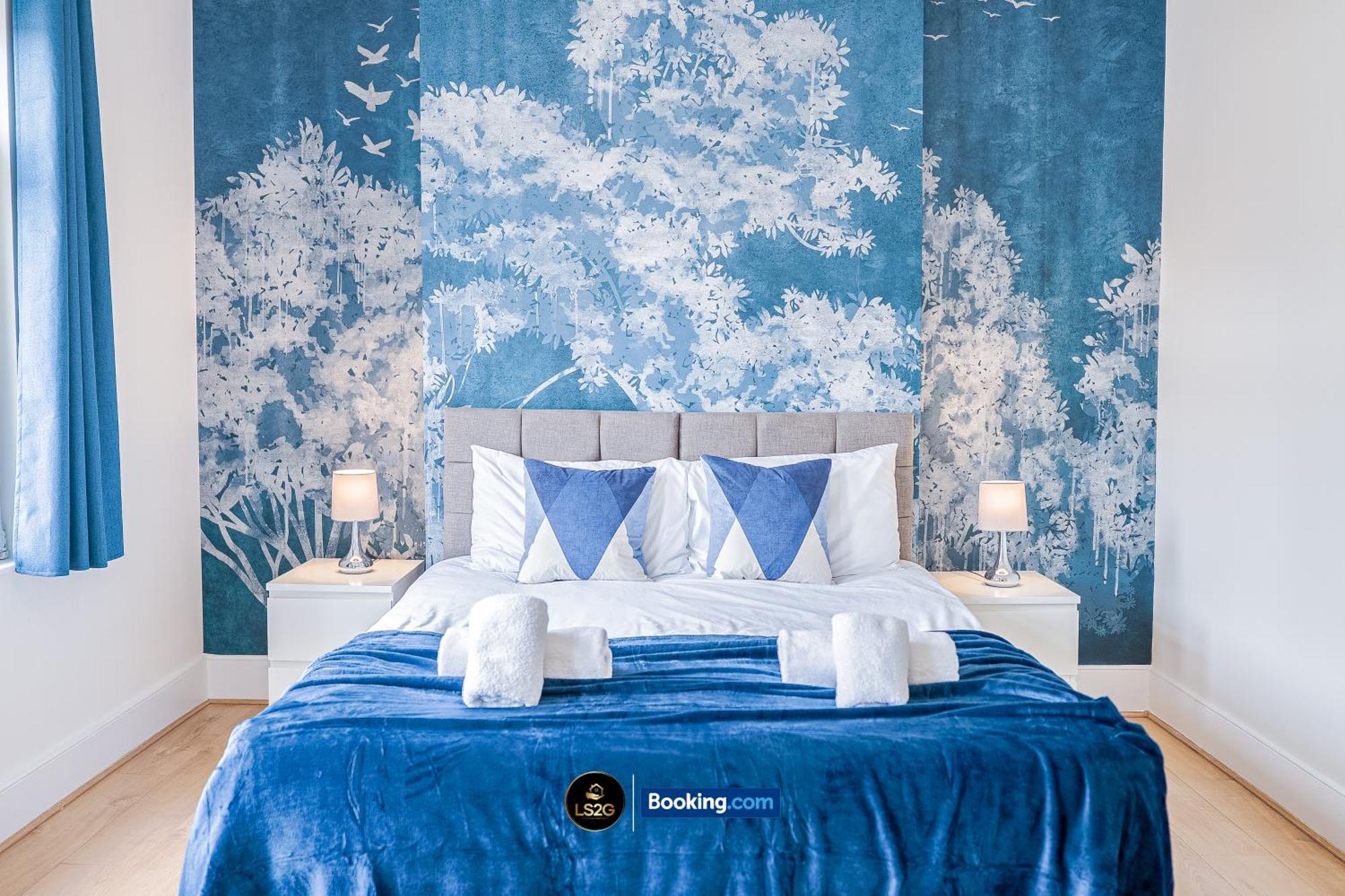 Stunning House By Ls2G Short Lets & Serviced Accommodation Greater London With Free Wifi Eksteriør billede