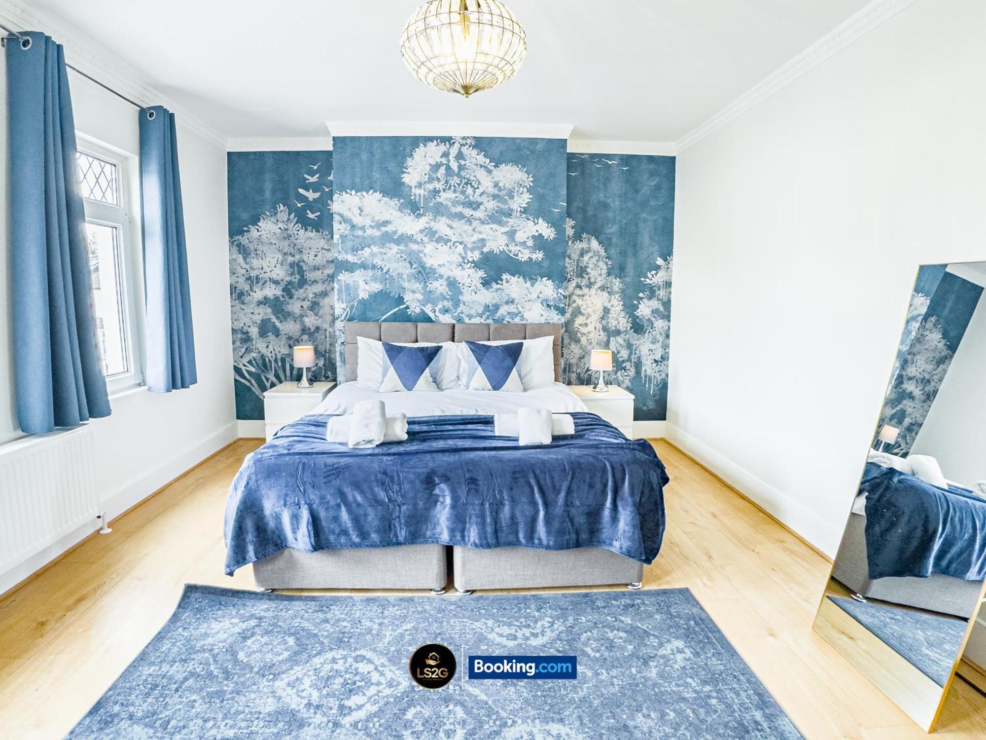 Stunning House By Ls2G Short Lets & Serviced Accommodation Greater London With Free Wifi Eksteriør billede